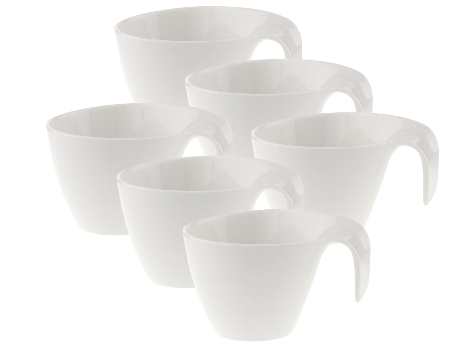 Villeroy & Boch Flow Frühstücksobertasse 0,38 l Set6 Freisteller