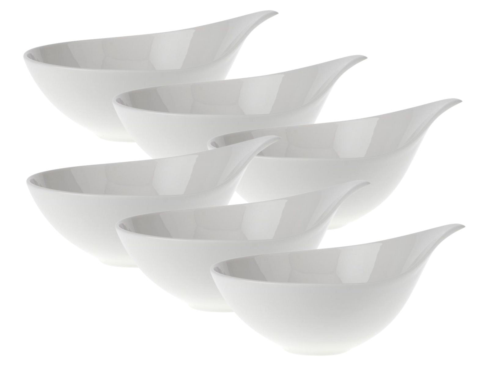 Villeroy & Boch Flow Dessertschale 0,3l Set6 Freisteller