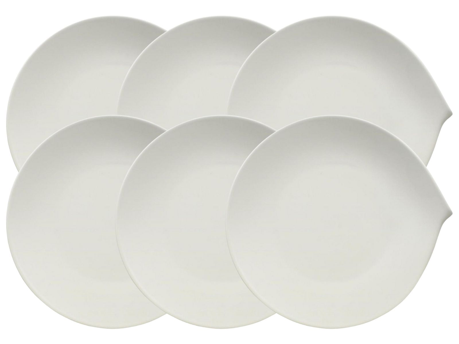 Villeroy & Boch Flow Speiseteller 28cm Set6 Freisteller