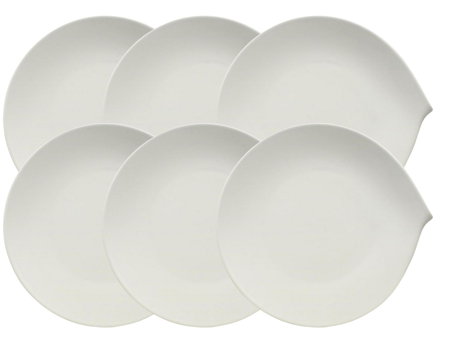 Villeroy & Boch Flow Frühstücksteller 23cm Set6 Freisteller