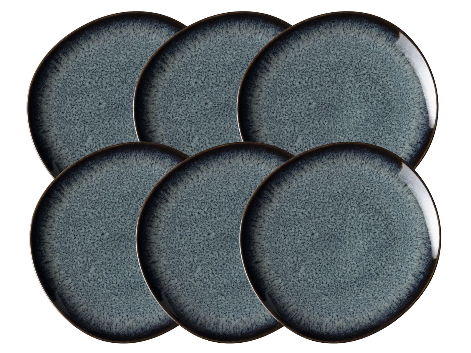 like Villeroy & Boch Lave gris Brotteller 17,5 cm Set6 Freisteller