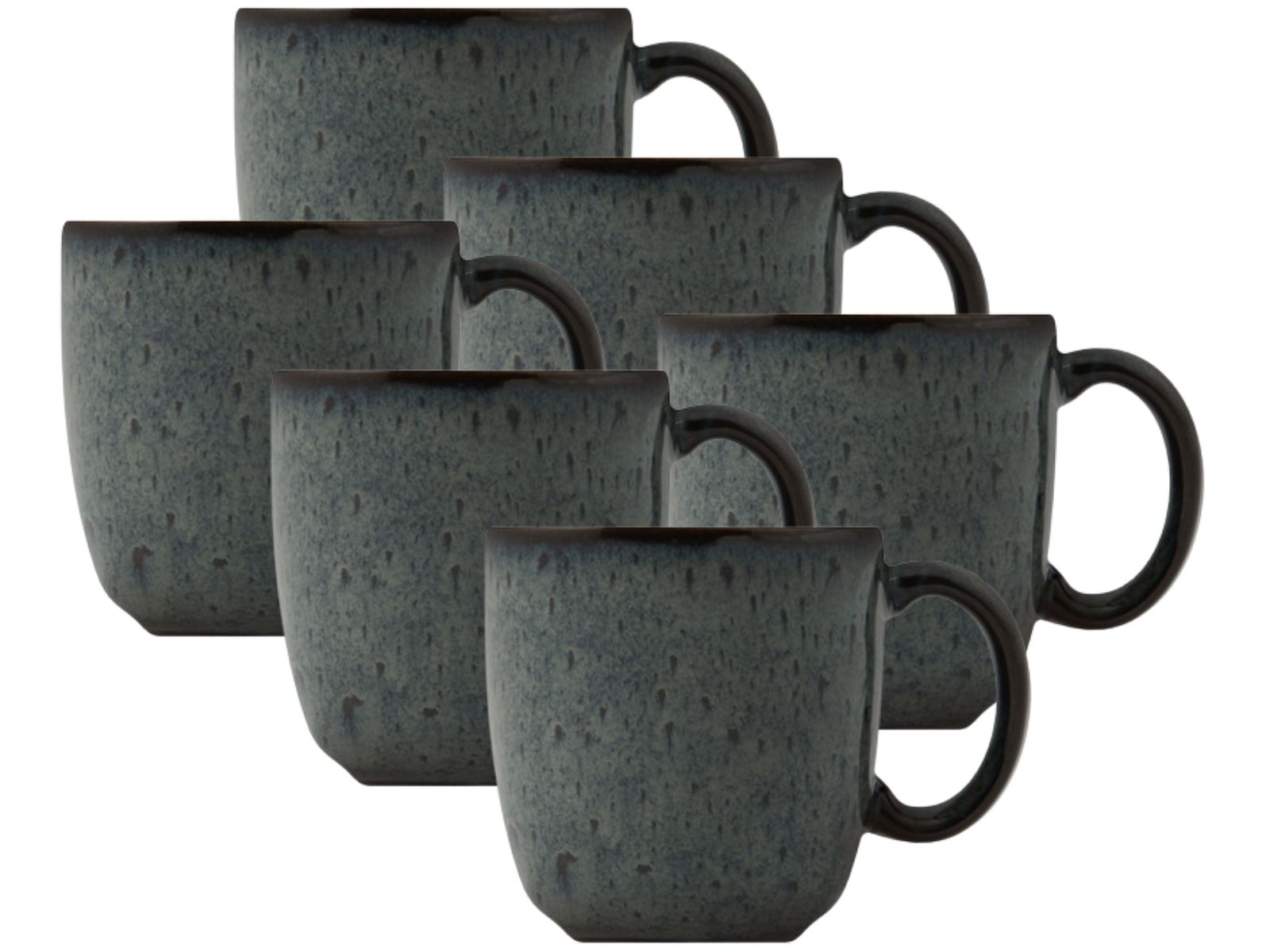 like Villeroy & Boch Lave gris Kaffeeobertasse 0,19l Set6 Freisteller