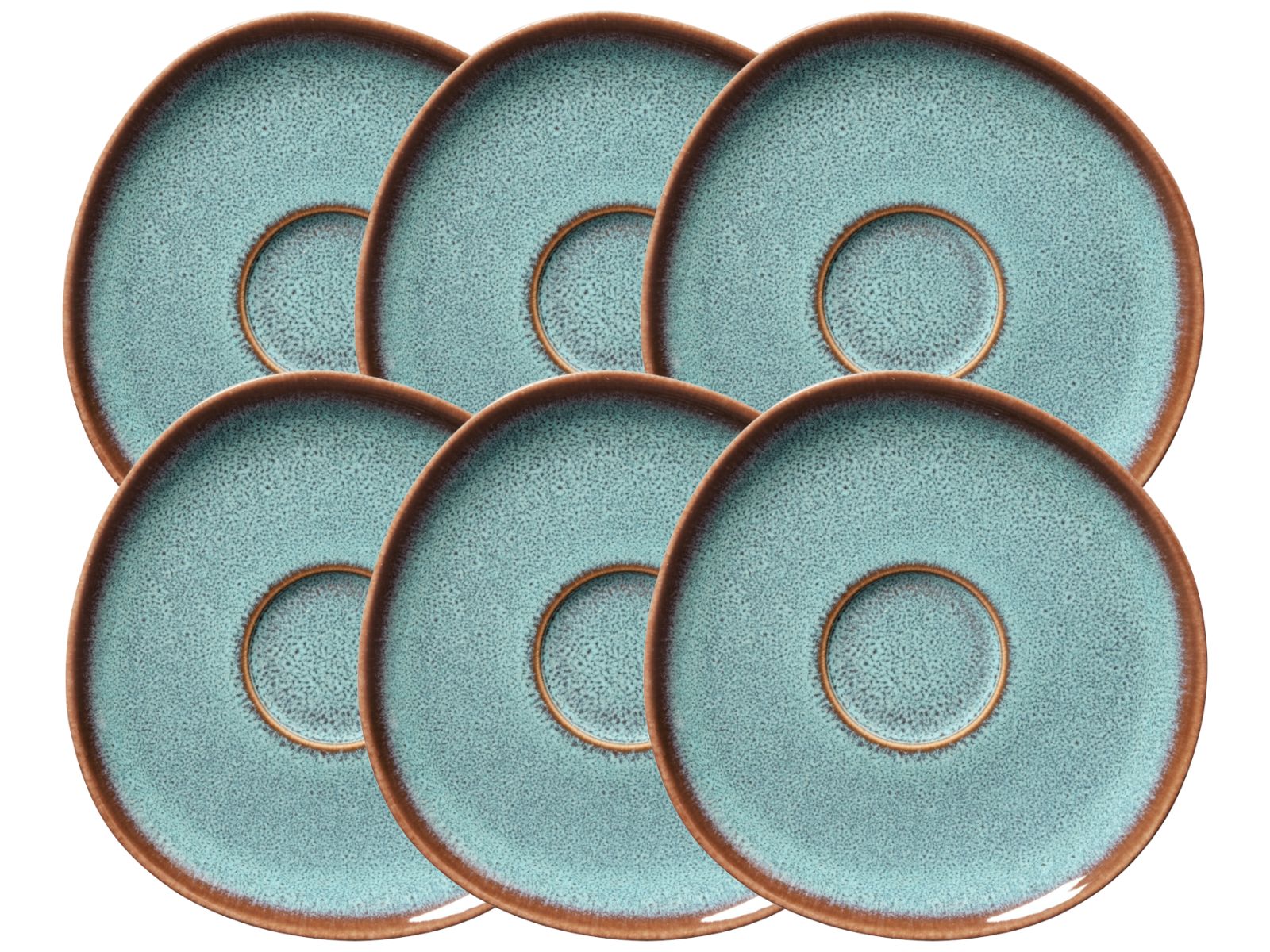 like Villeroy & Boch Lave glace Kaffeeuntertasse 15cm Set6 Freisteller