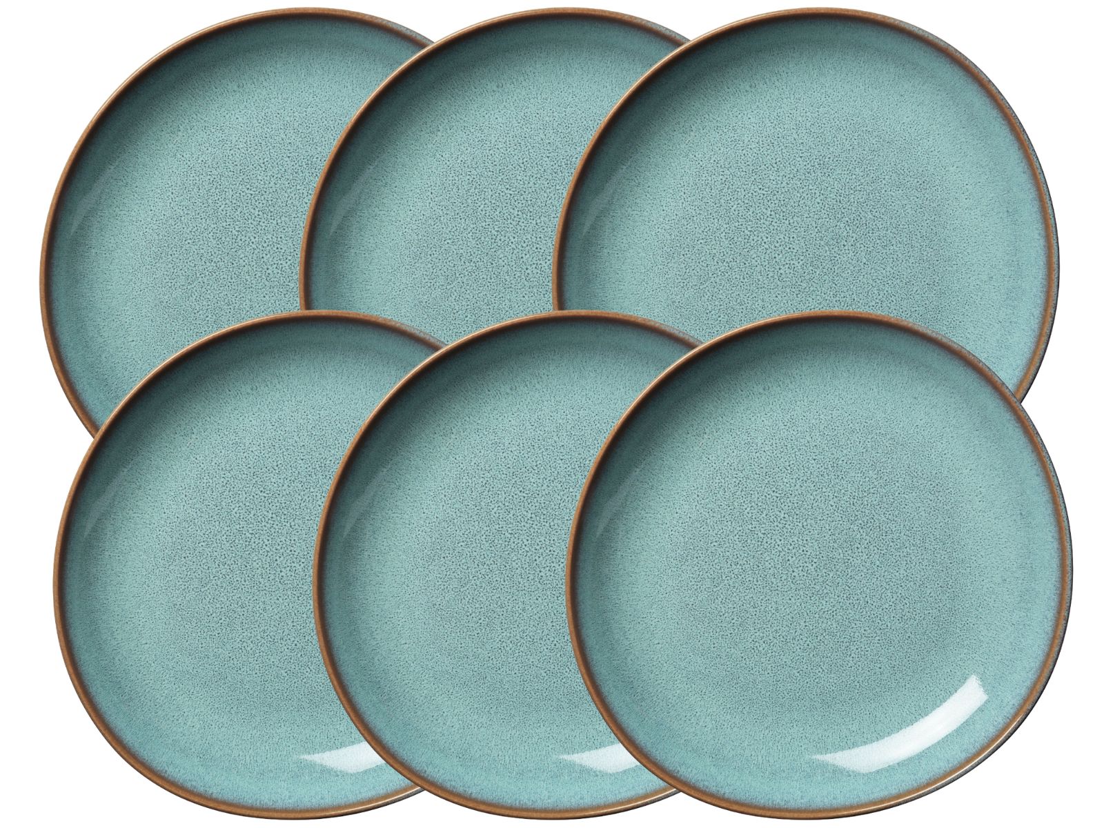 like Villeroy & Boch Lave glace Schale flach 28 cm Set6 Freisteller