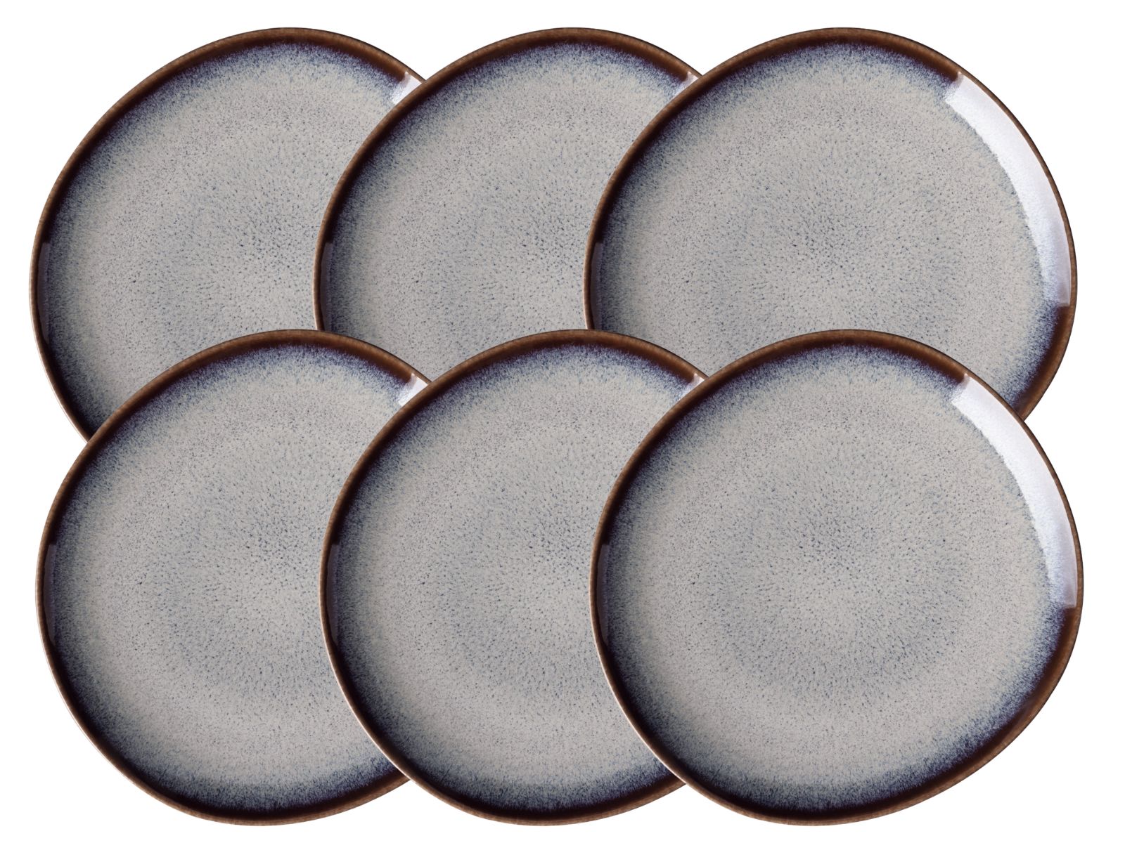 like Villeroy & Boch Lave beige Brotteller 17 cm Set6 Freisteller