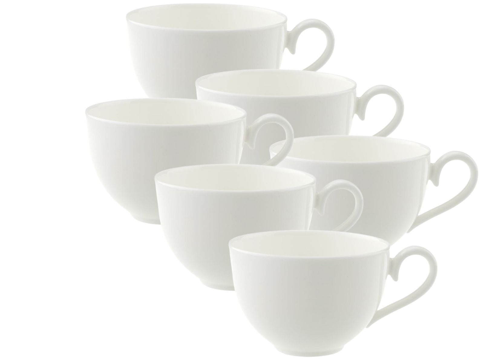 Villeroy & Boch Royal Kaffeeobertasse L 0,26l Set6 Freisteller