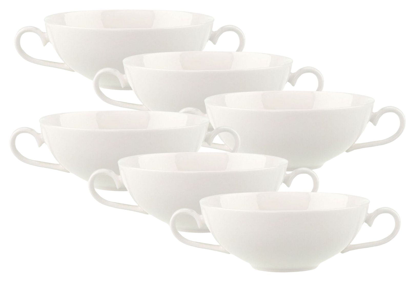 Villeroy & Boch Royal Suppen-Obertasse 0,4 l Set6 Freisteller