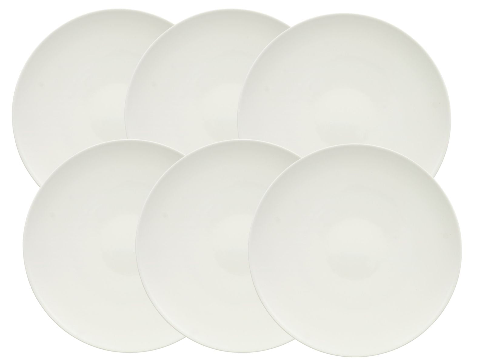 Villeroy & Boch Royal Coupeteller flach 33 cm Set6 Freisteller