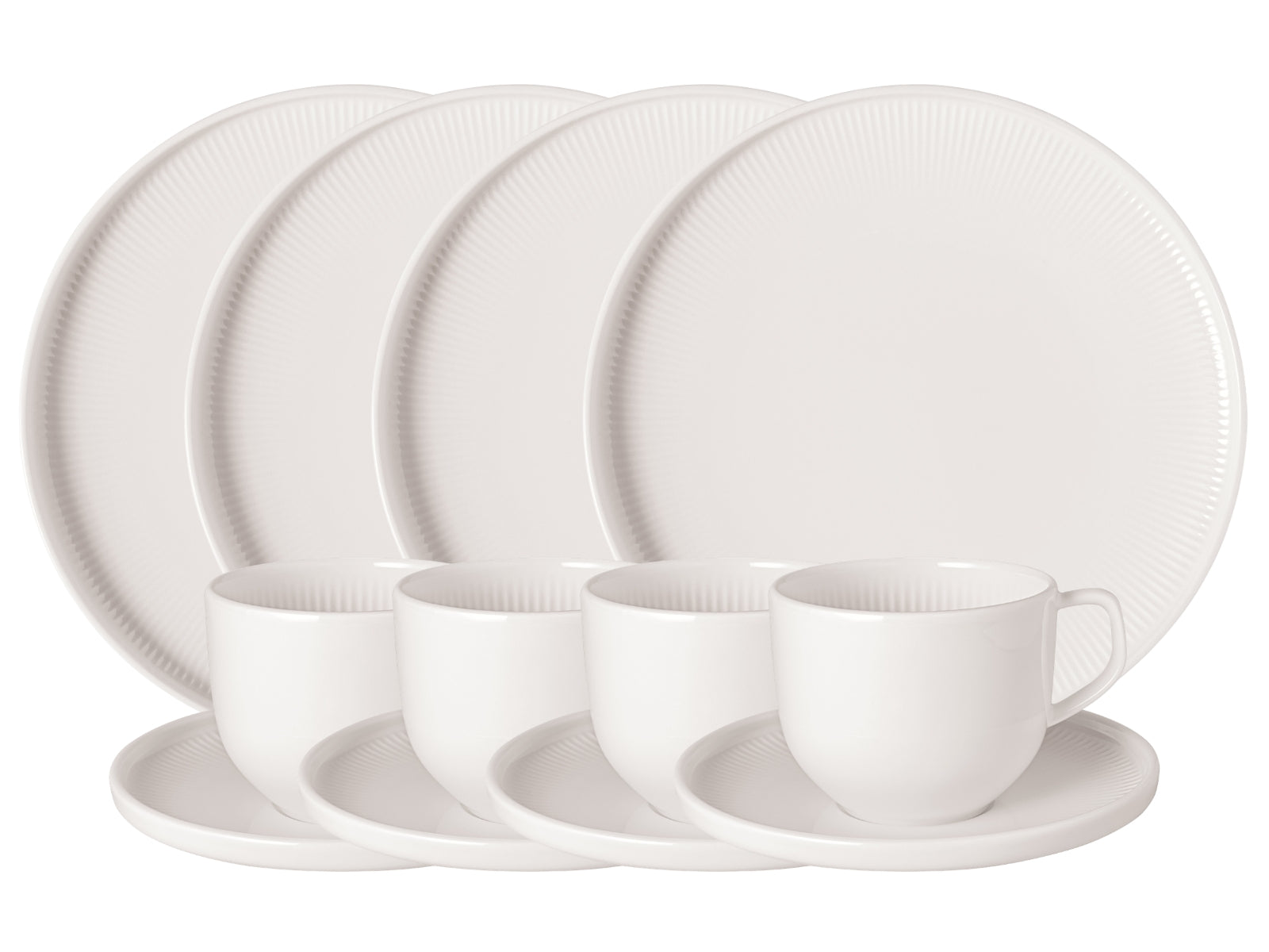 Villeroy & Boch Afina Kaffeeset 12tlg - Produktbild 1