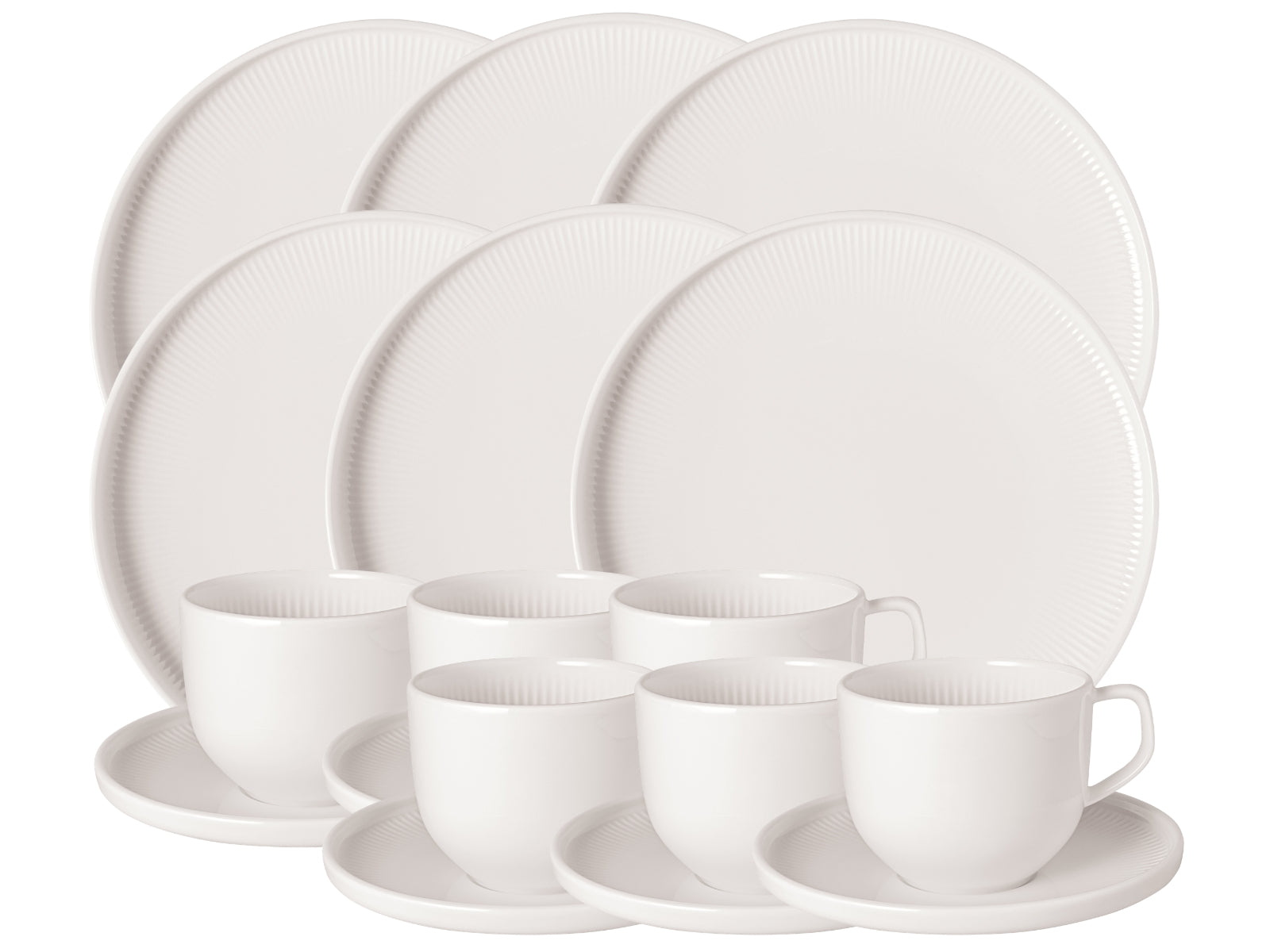 Villeroy & Boch Afina Kaffeeset 18tlg - Produktbild 1