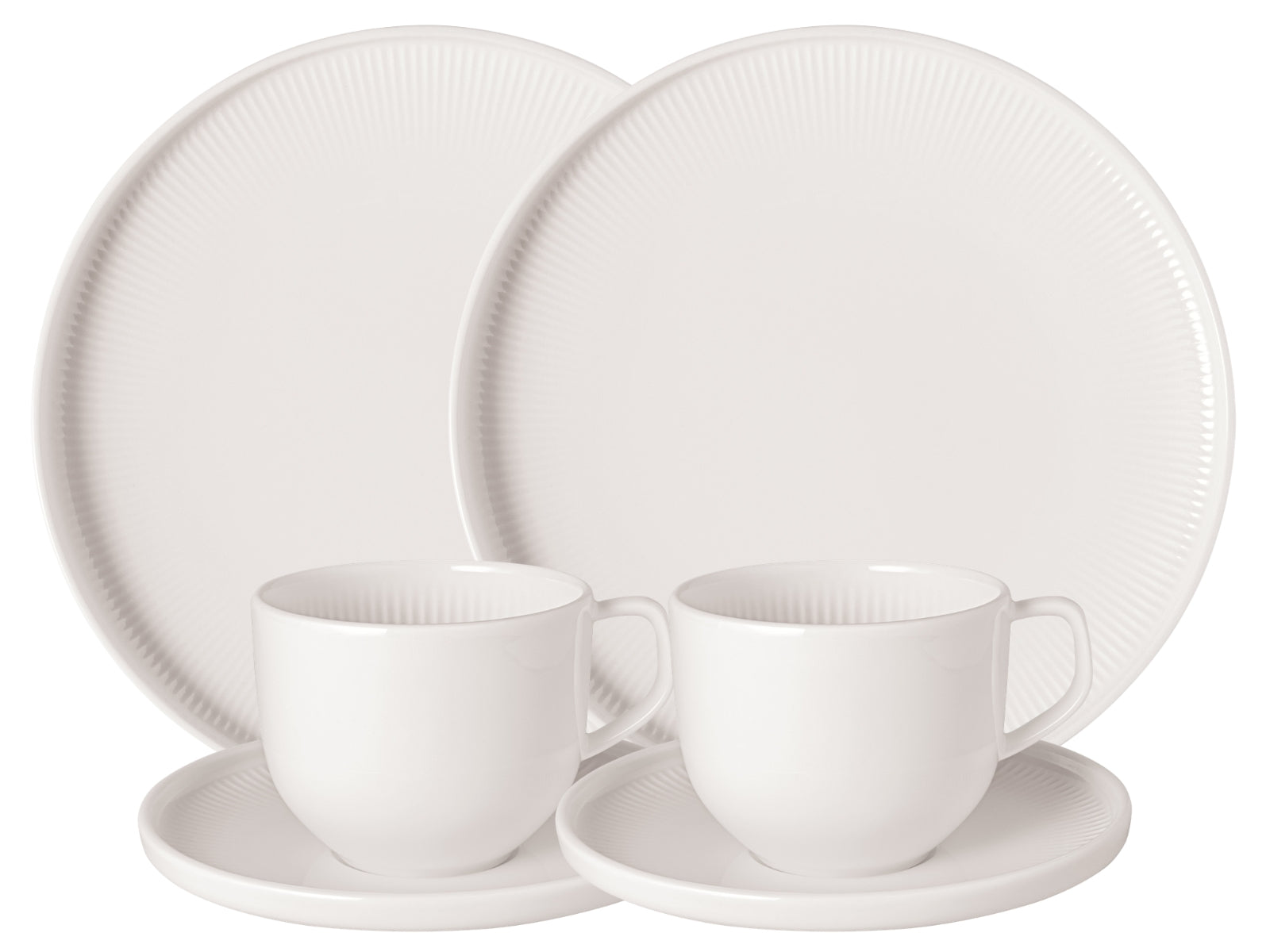 Villeroy & Boch Afina Kaffeeset 6tlg - Produktbild 1