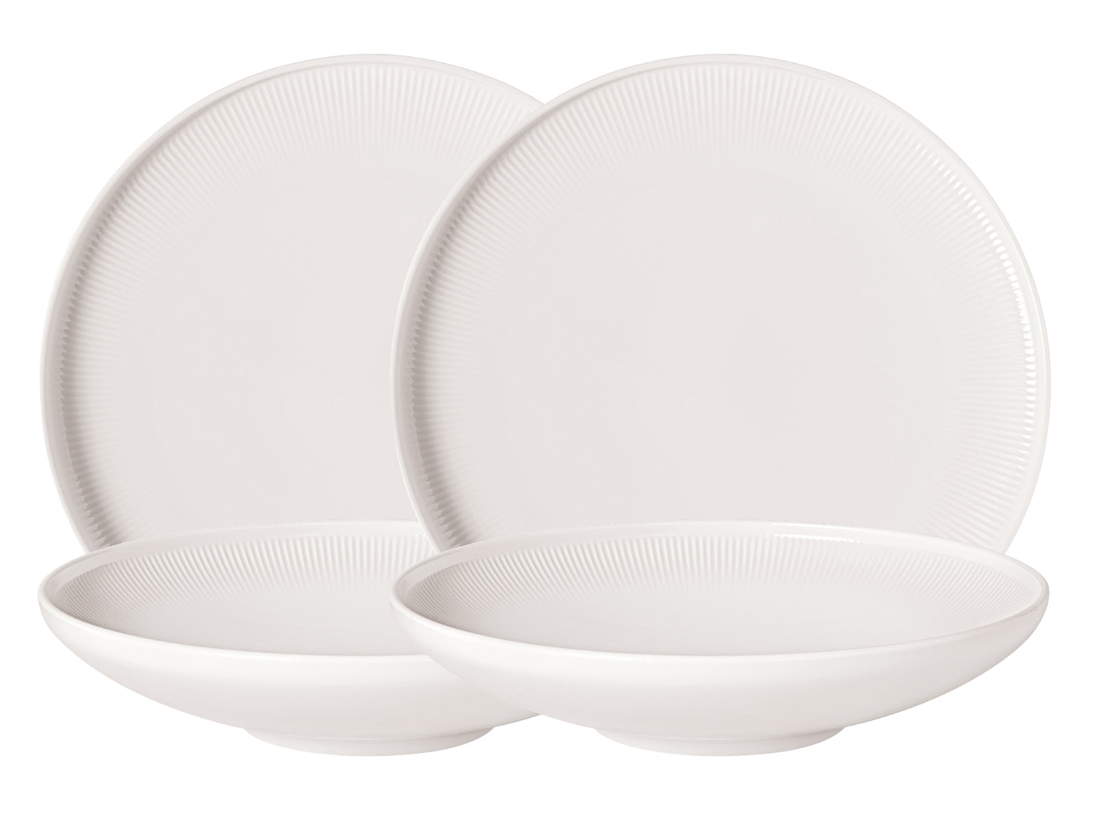 Villeroy & Boch Afina Tafelset 4tlg - Produktbild 1