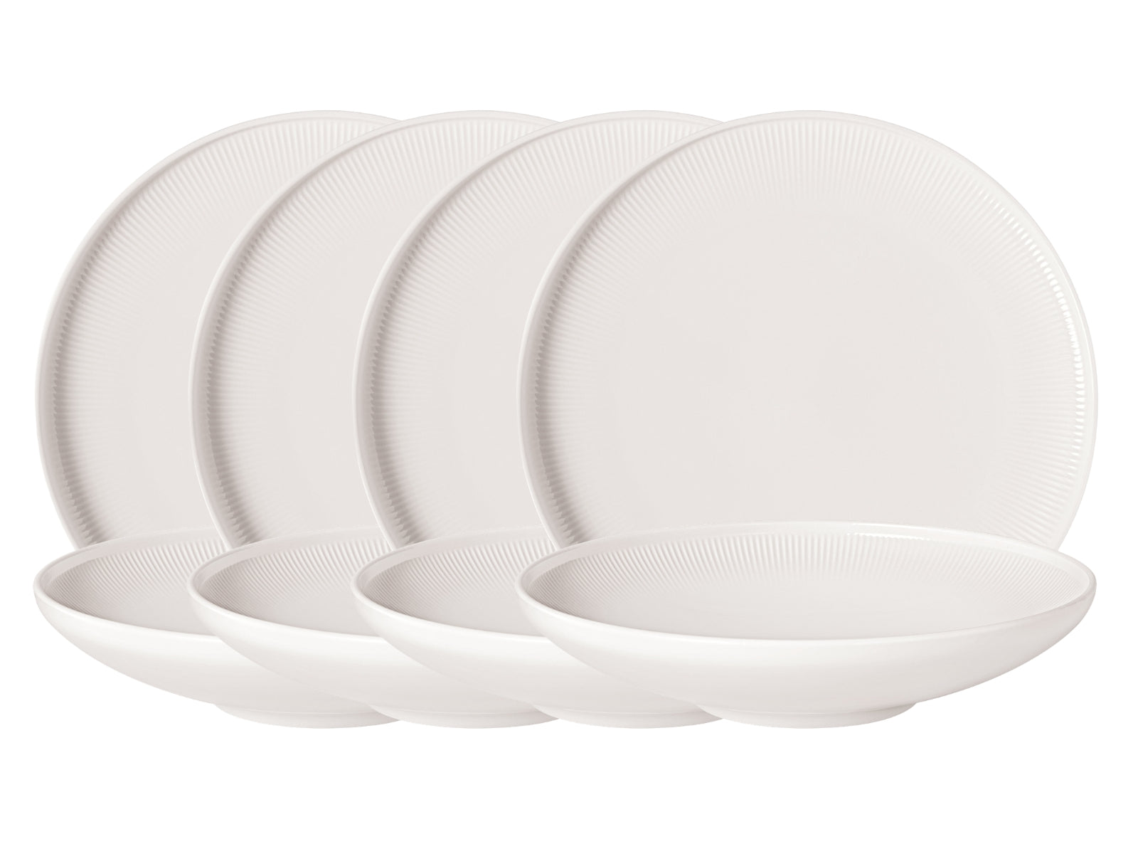 Villeroy & Boch Afina Tafelset 12tlg - Produktbild 1