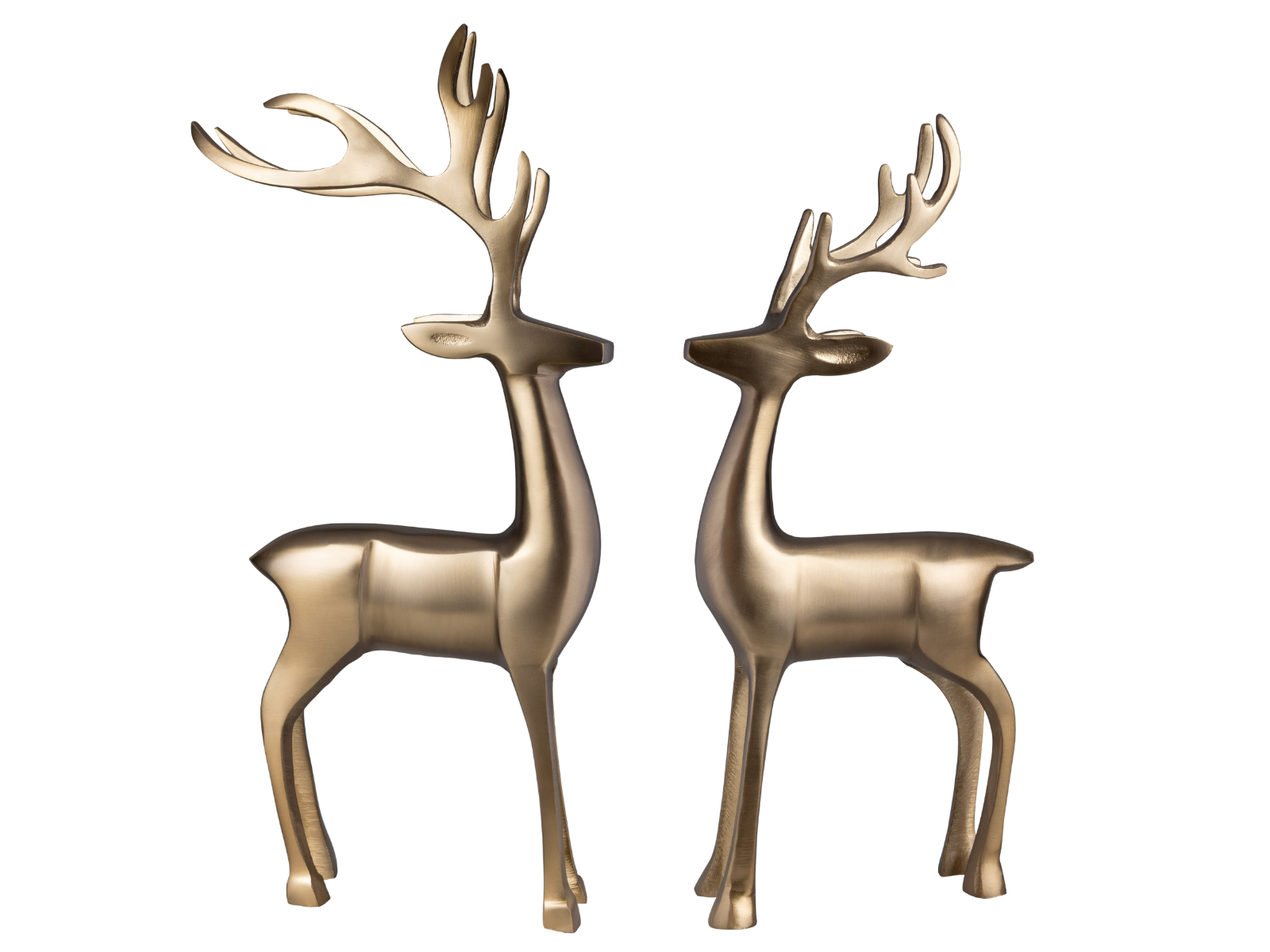 Villeroy & Boch Christmas Chic Hirsch gold 2tlg - Produktbild 1