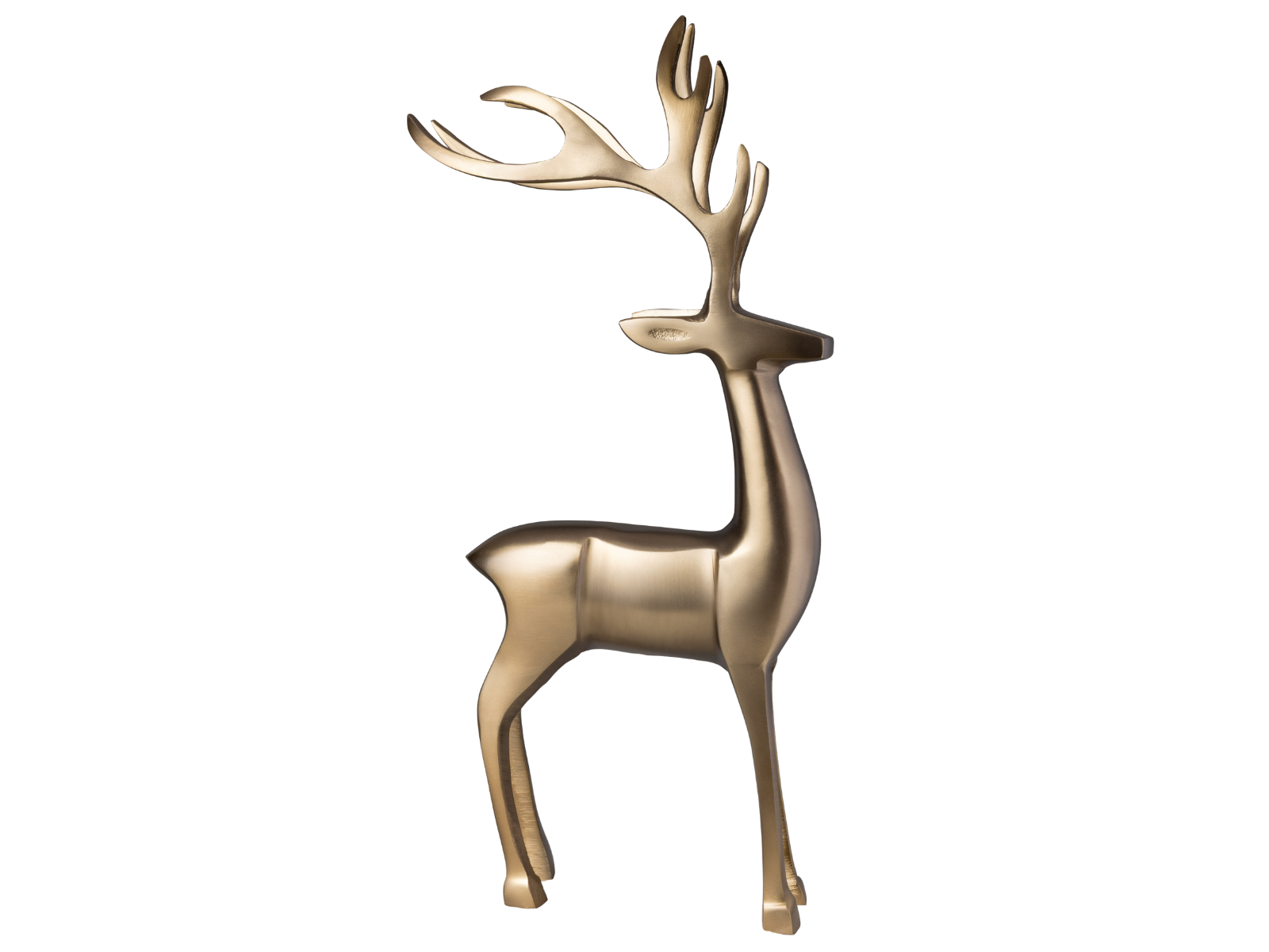 Villeroy & Boch Christmas Chic Hirsch gold 2tlg - Produktbild 3
