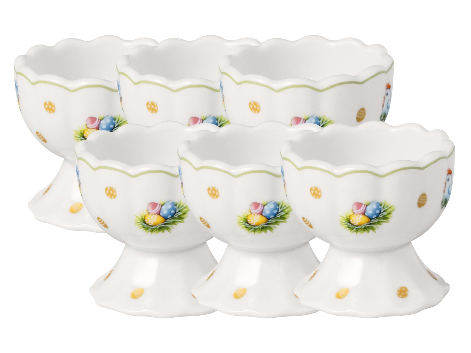 Villeroy & Boch Easter Delight Eierbecher 4,5cm Set6 Freisteller 1