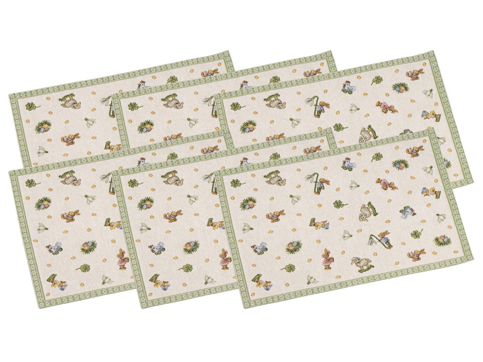 Villeroy & Boch Easter Delight Gobelin Platzset 32x48cm Set6 Freiseteller 1