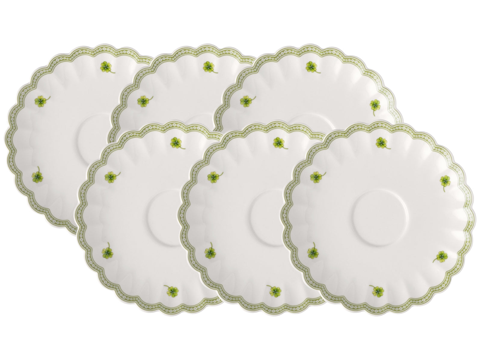 Villeroy & Boch Easter Delight Henkelbecher-Untertasse 17,5cm Set6 Freisteller 1