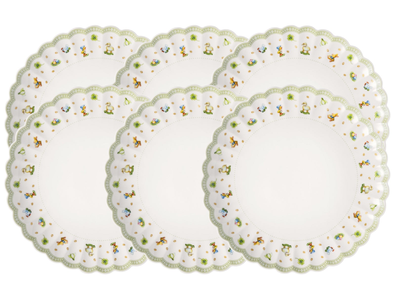 Villeroy & Boch Easter Delight Speiseteller 27cm Set6 Freisteller 1