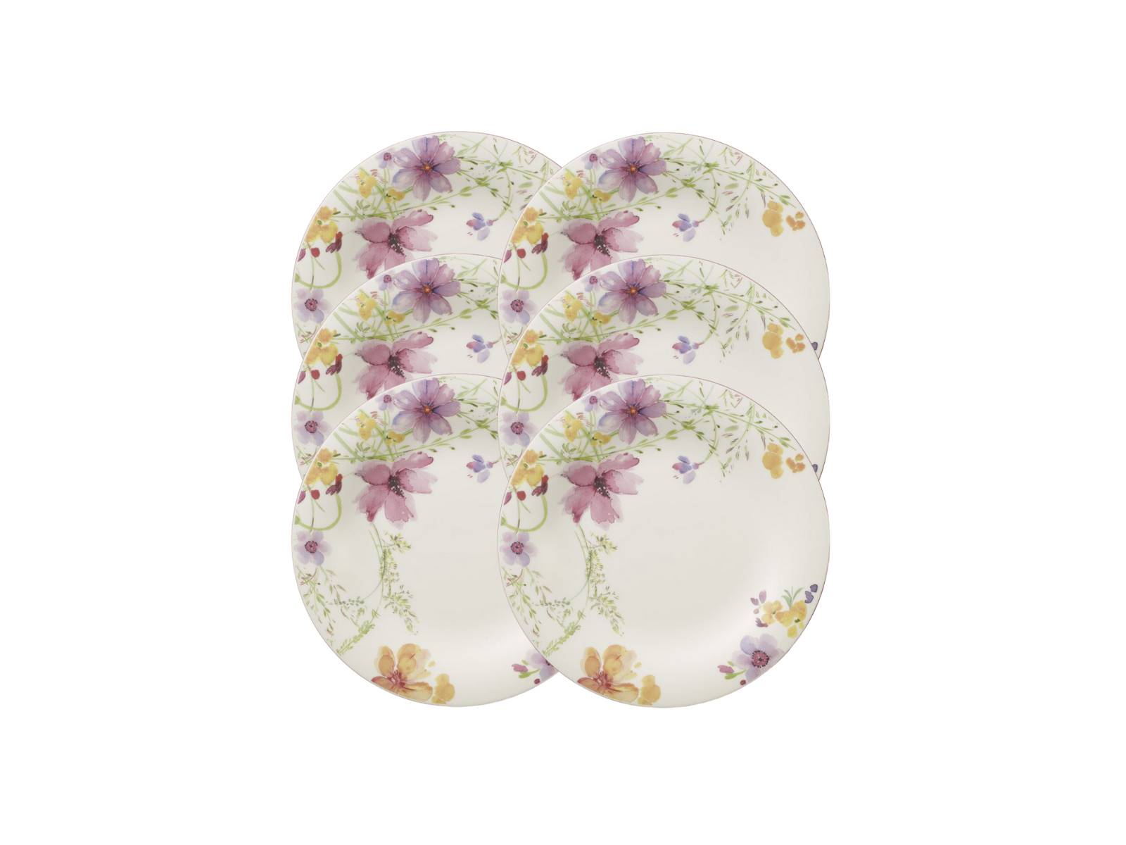Villeroy & Boch Mariefleur Basic Speiseteller 27 cm Set6