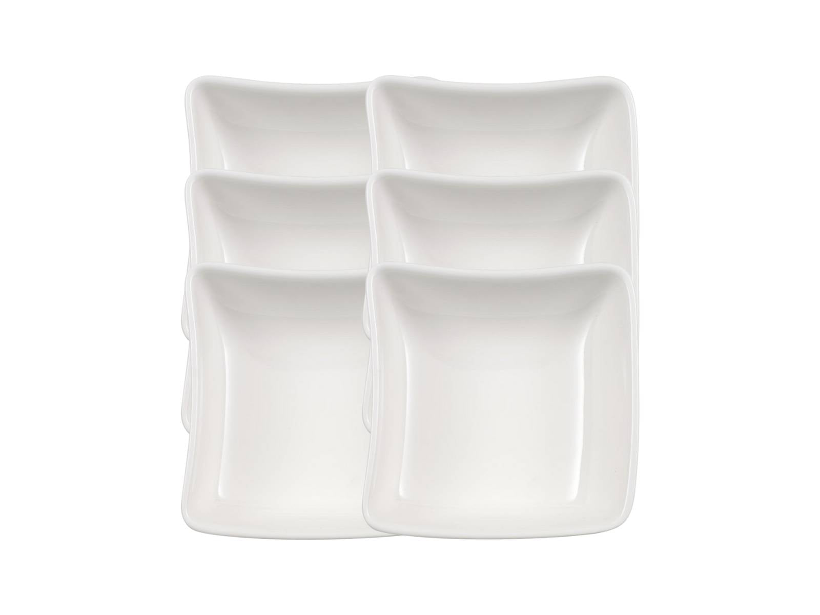 Villeroy & Boch New Wave Dip 8,5 x 8,5 cm Set6