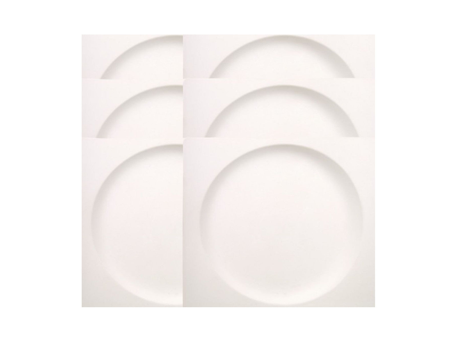 Villeroy & Boch New Wave Suppen-Untertasse 15 cm Set6 Freisteller 