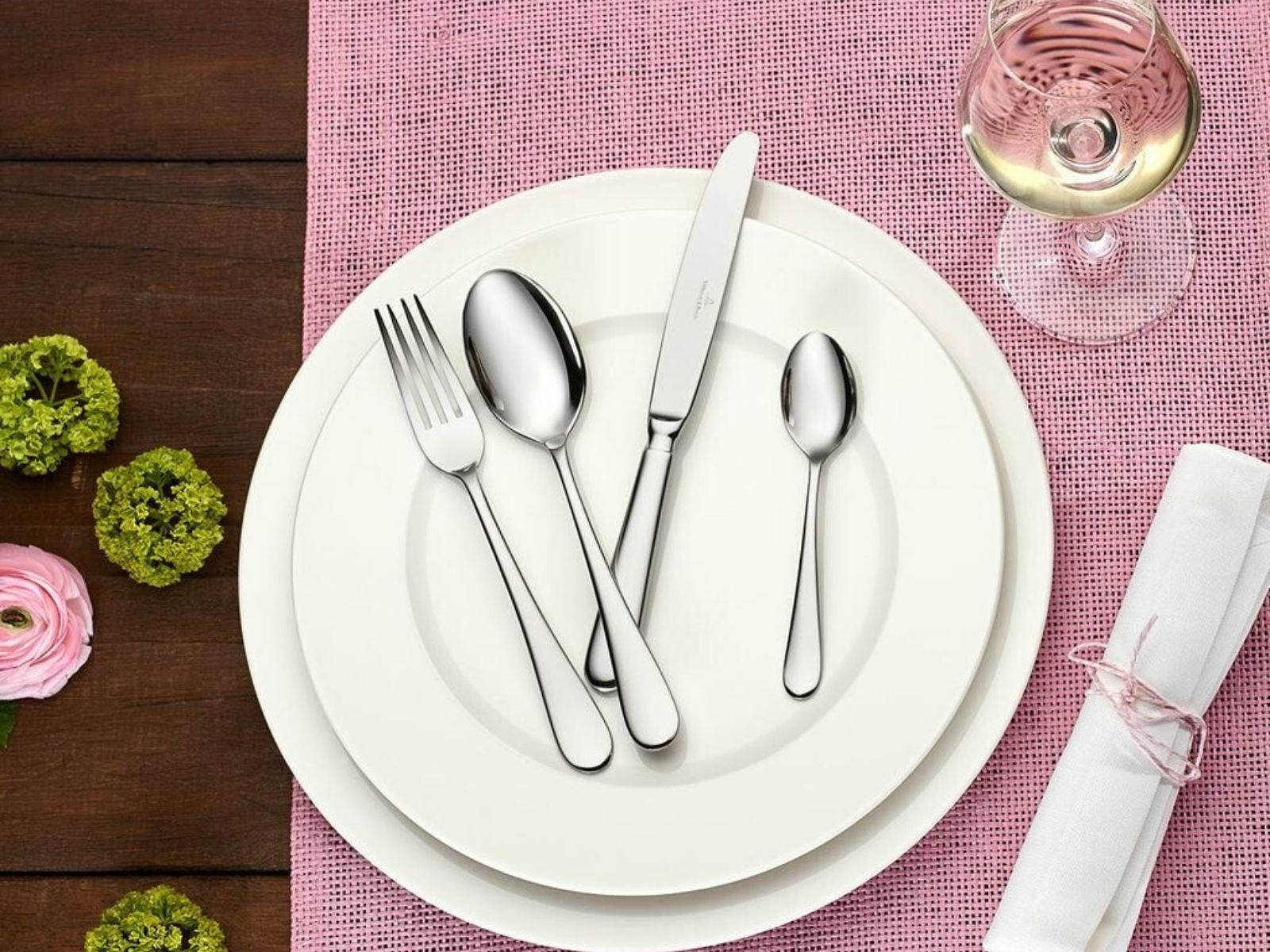 4003686285156 Villeroy & Boch Oscar Tafelbesteck 4tlg