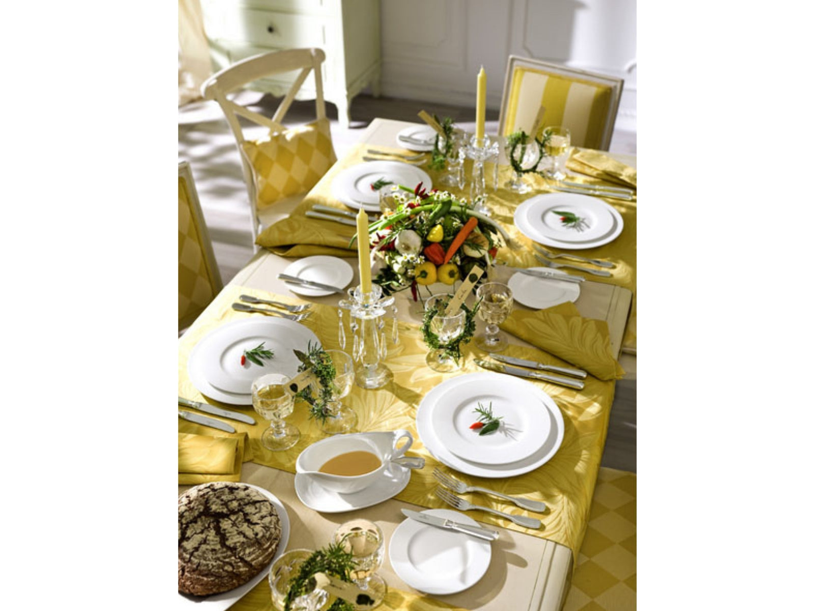 Villeroy & Boch Royal Tafelset II 4tlg - Produktbild 4