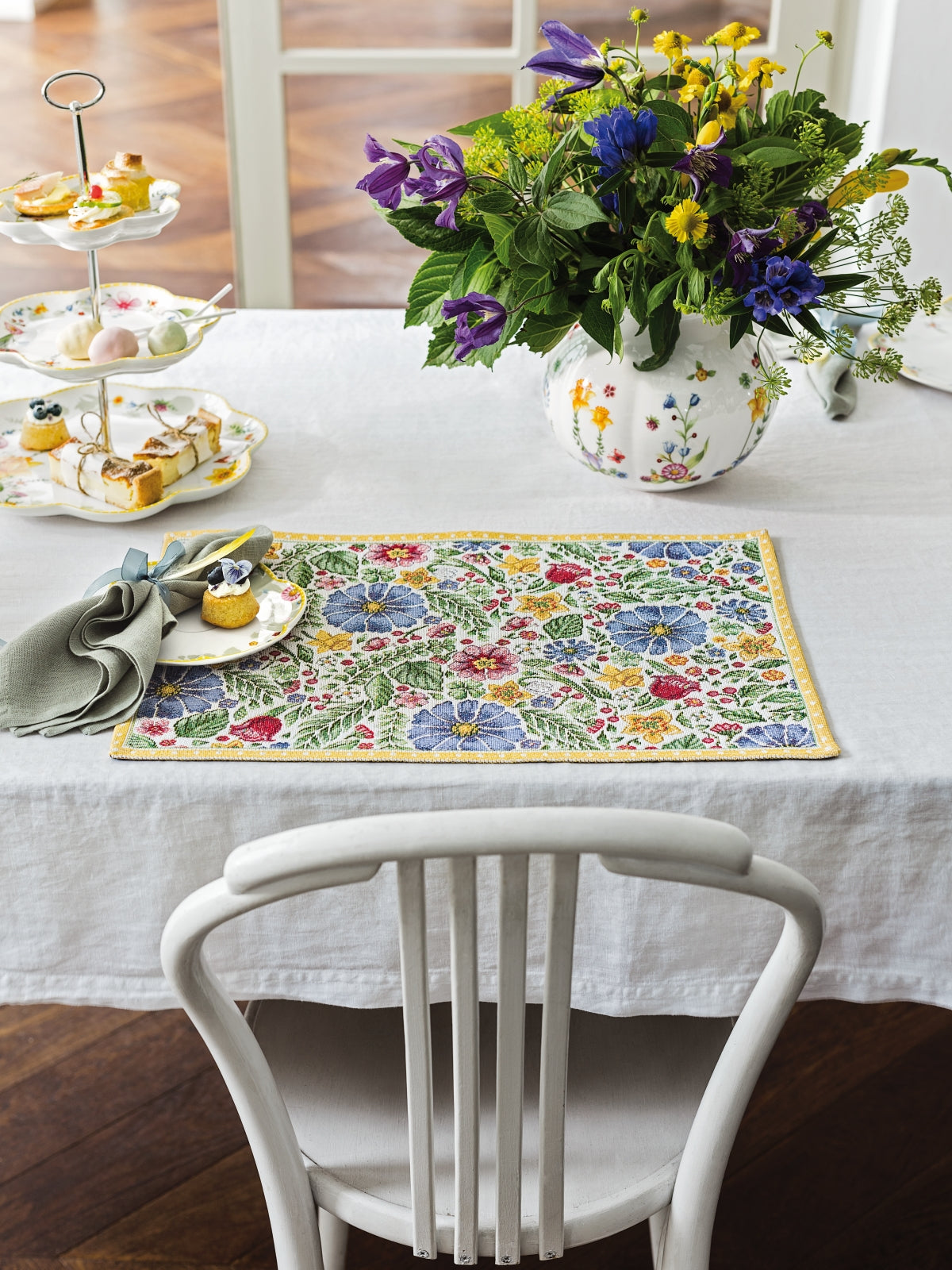 Villeroy & Boch Spring Awakening Gobelin Platzset 32x48cm Set6 Lifestyle 1