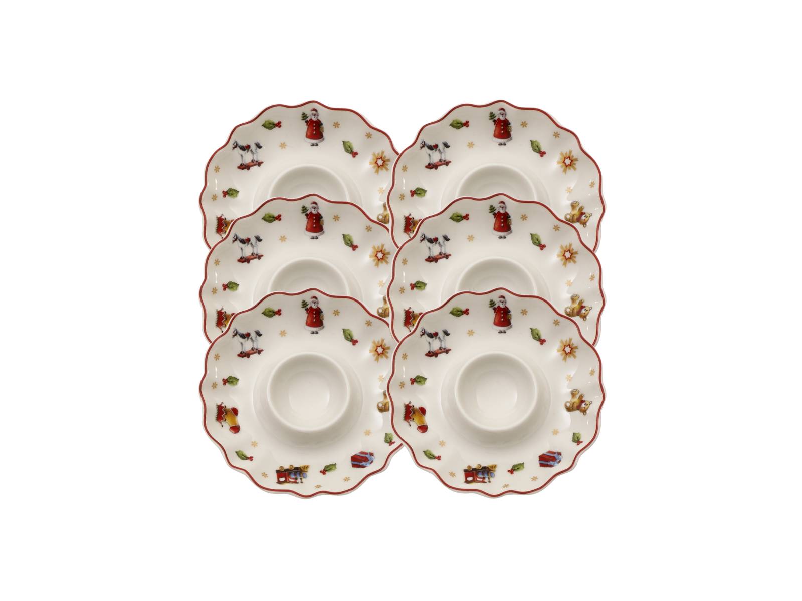 Villeroy & Boch Toy's Delight Eierbecher 11 cm Set6 – Tischideen & Ambiente