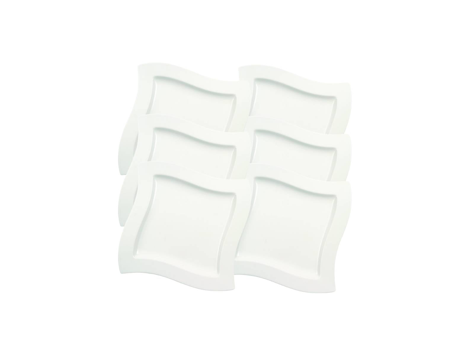 Villeroy & Boch Villeroy & Boch New Wave Speiseteller 27 cm Set6