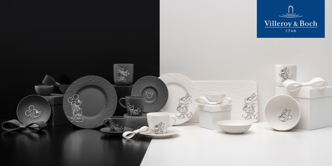 Villeroy & Boch Manufacture Rock - Mickey Mouse Bild