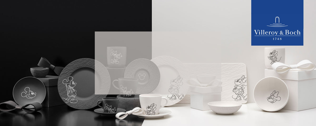 Villeroy & Boch Manufacture Rock - Mickey Mouse neu Bild