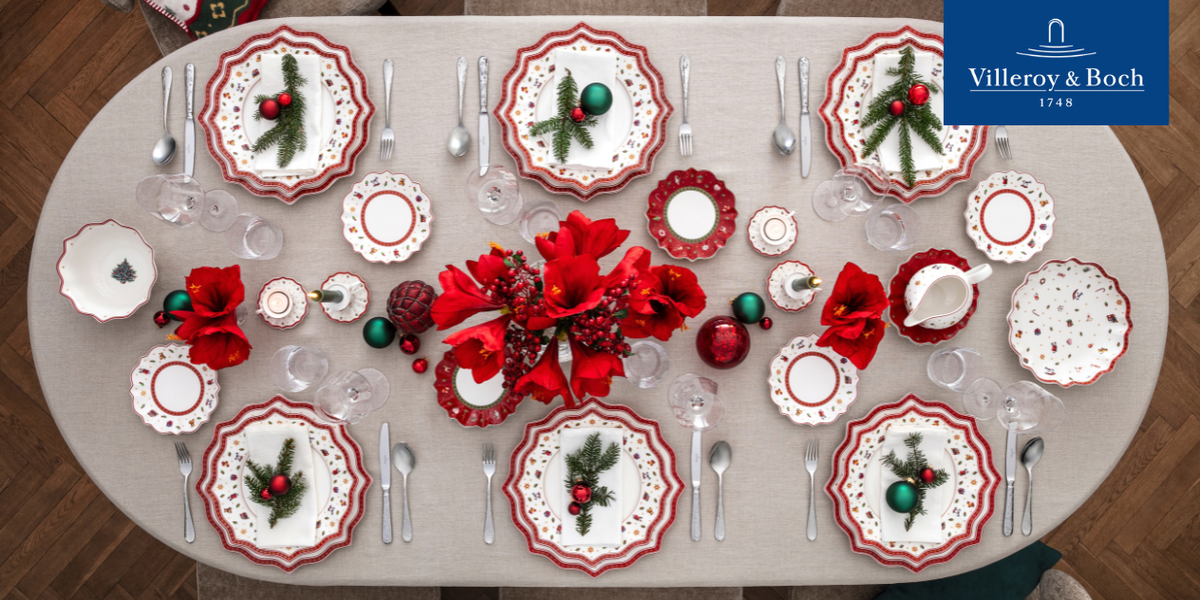 Villeroy & Boch Toy's Delight gedeckter Tisch Bild