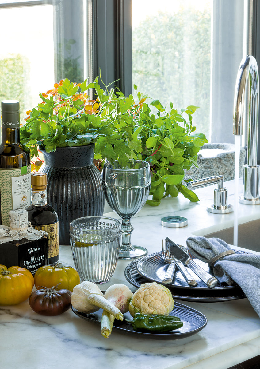 Greengate STWBPLAALI9806 Alice Servierplatte volcano 23cm