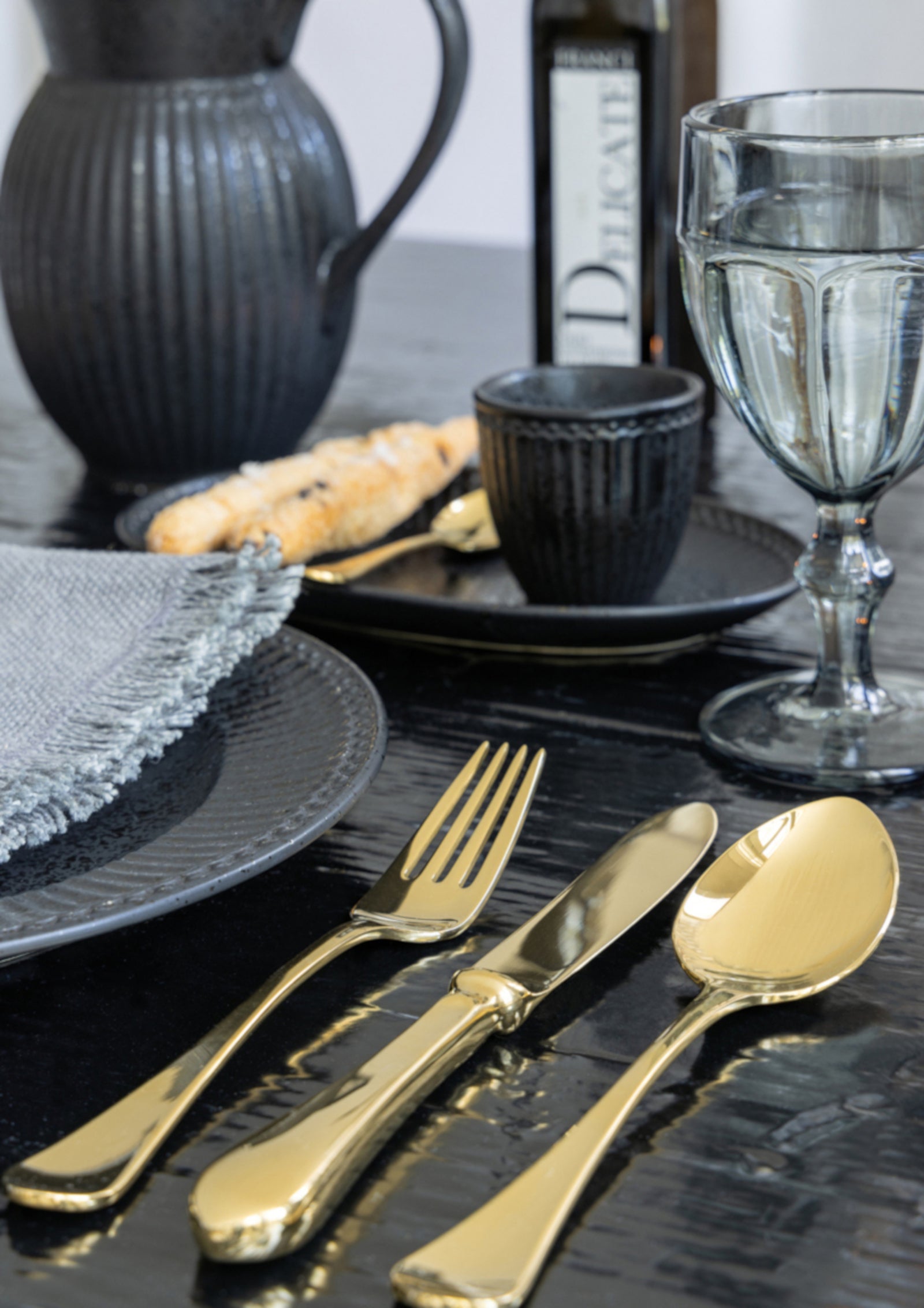 Greengate STEDEK4P6006 Buttermesser Gold 4er-Set