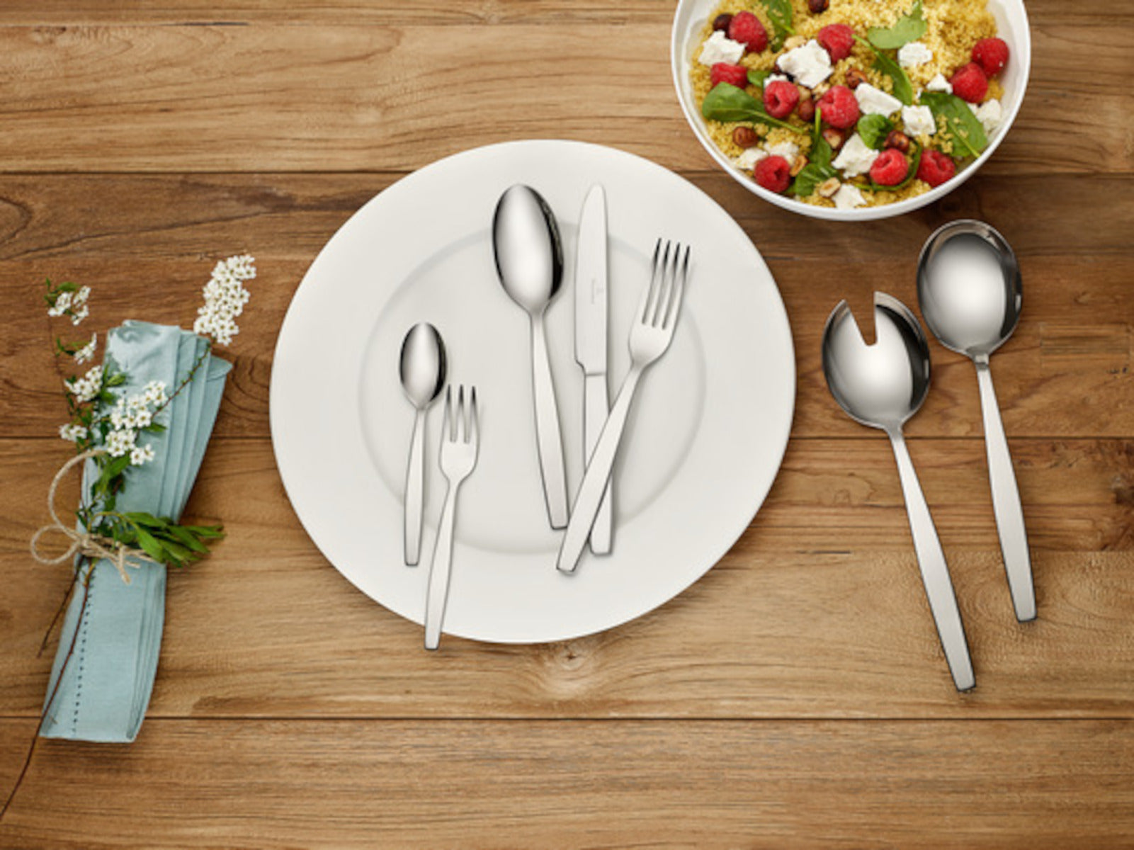 Villeroy & Boch For Me Speiseteller 27 cm Lifestyle 1