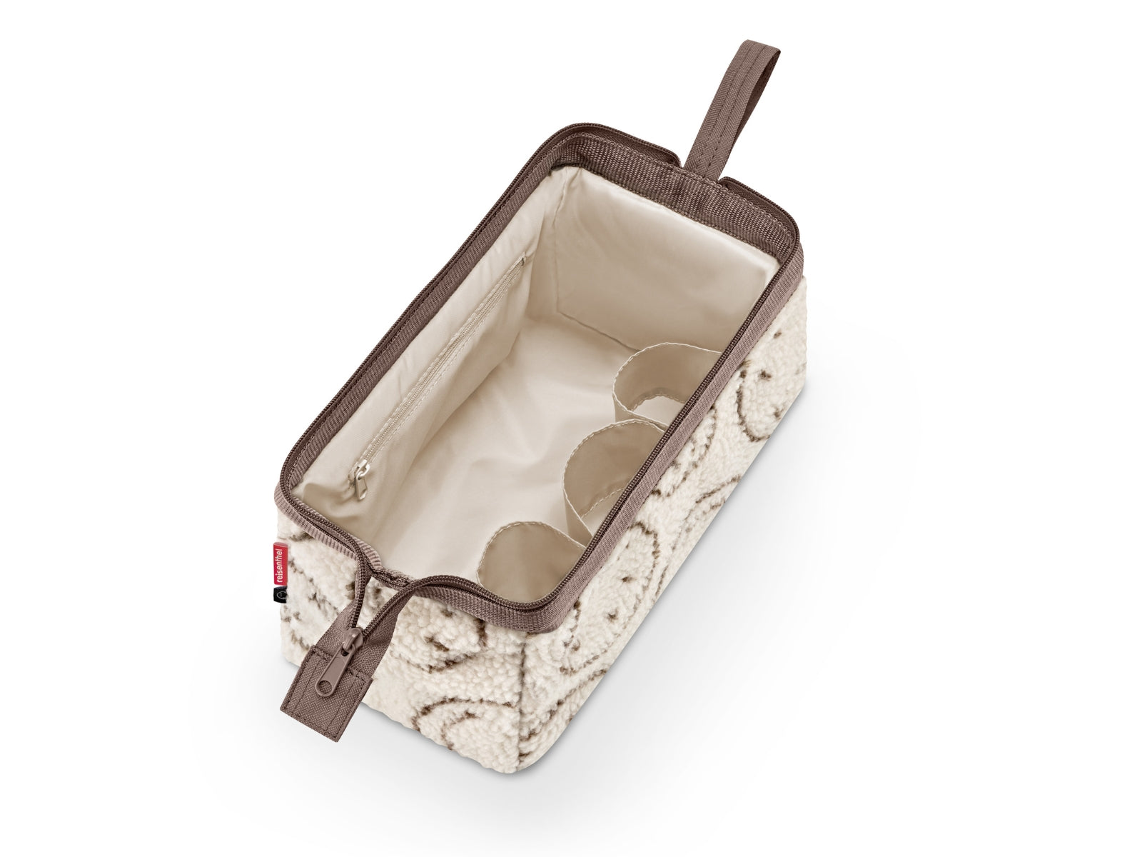 reisenthel travelcosmetic smiley® teddy chocolate - Produktbild 3