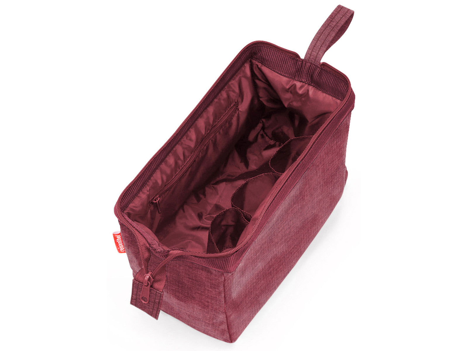 reisenthel travelcosmetic twist maroon Freisteller 3