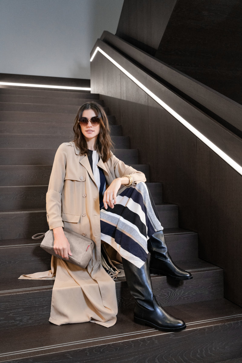 reisenthel travelcosmetic herringbone mokka Lifestyle 2