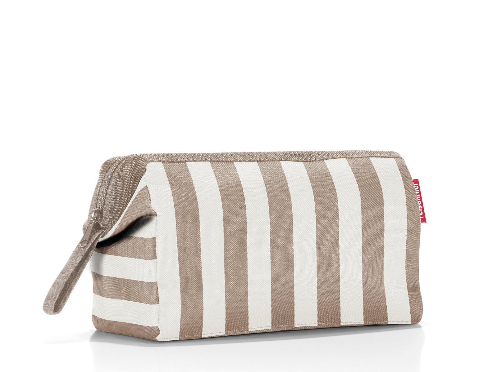 reisenthel travelcosmetic summerstripes coffee Freisteller 2