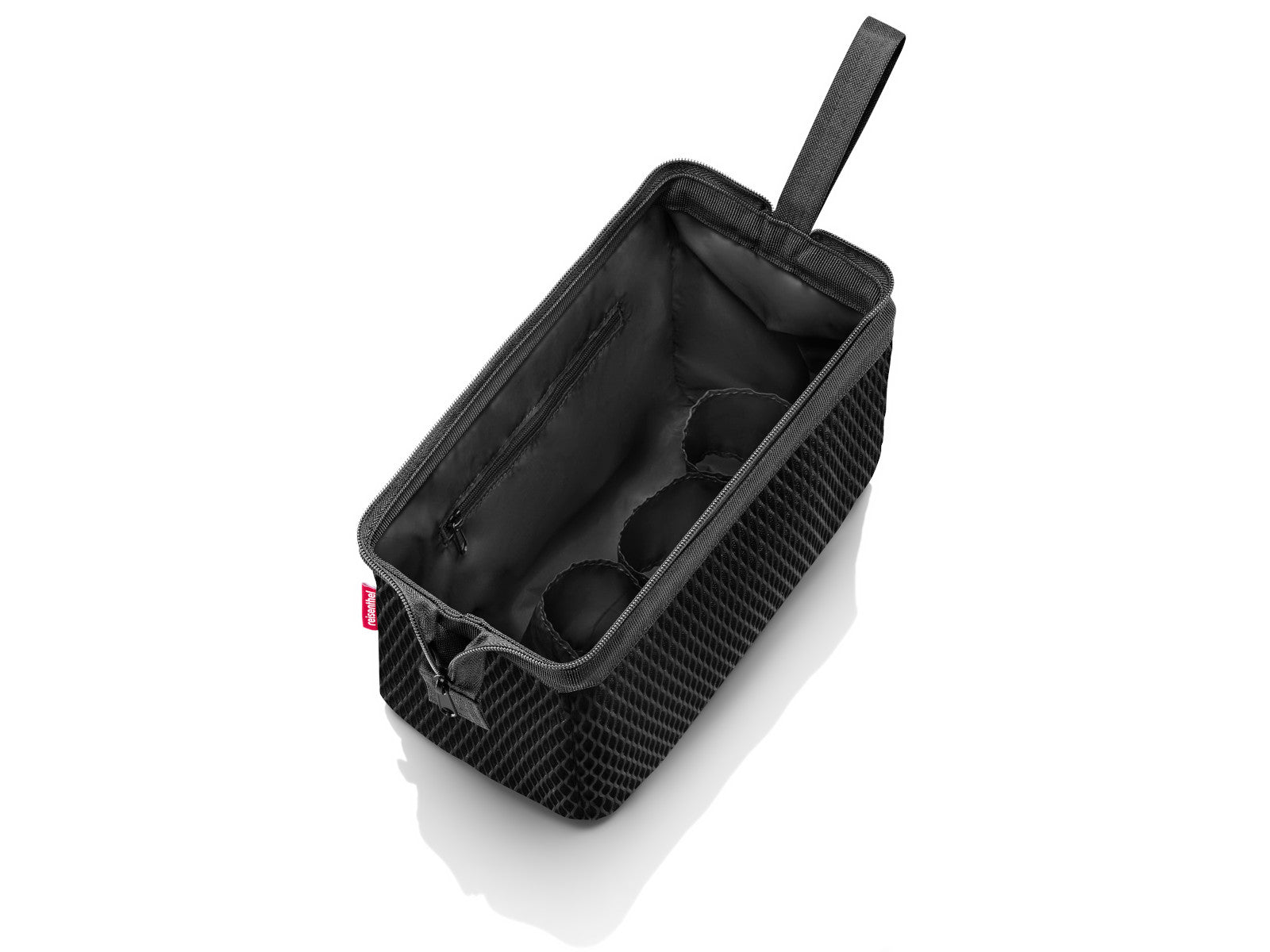 reisenthel travelcosmetic mesh black Freisteller 3