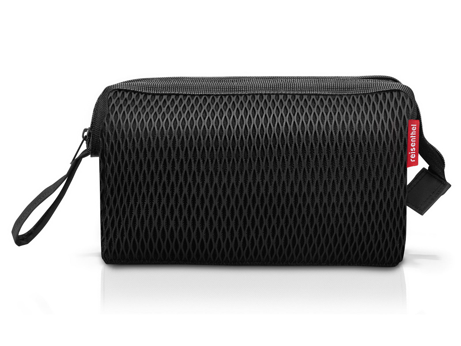 reisenthel travelcosmetic mesh black Freisteller 1