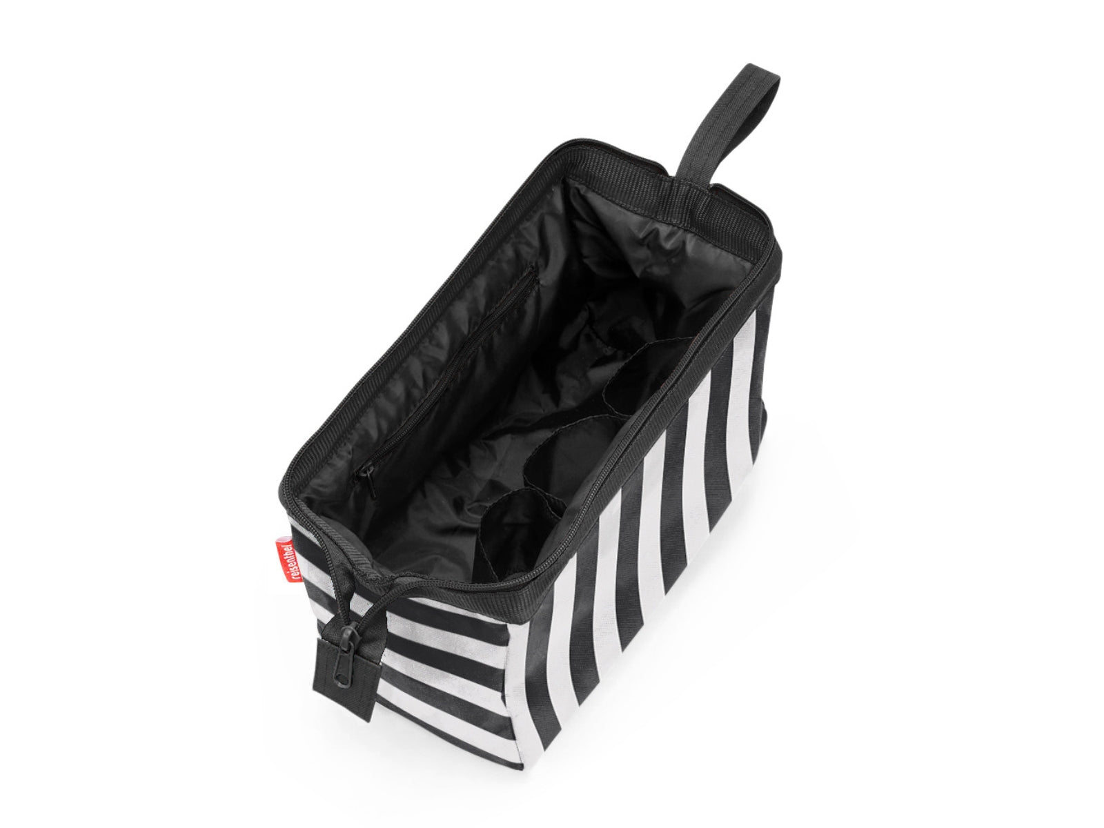reisenthel travelcosmetic summerstripes black Freisteller 3