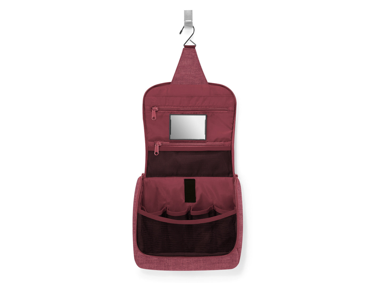 reisenthel toiletbag twist maroon Freisteller 3