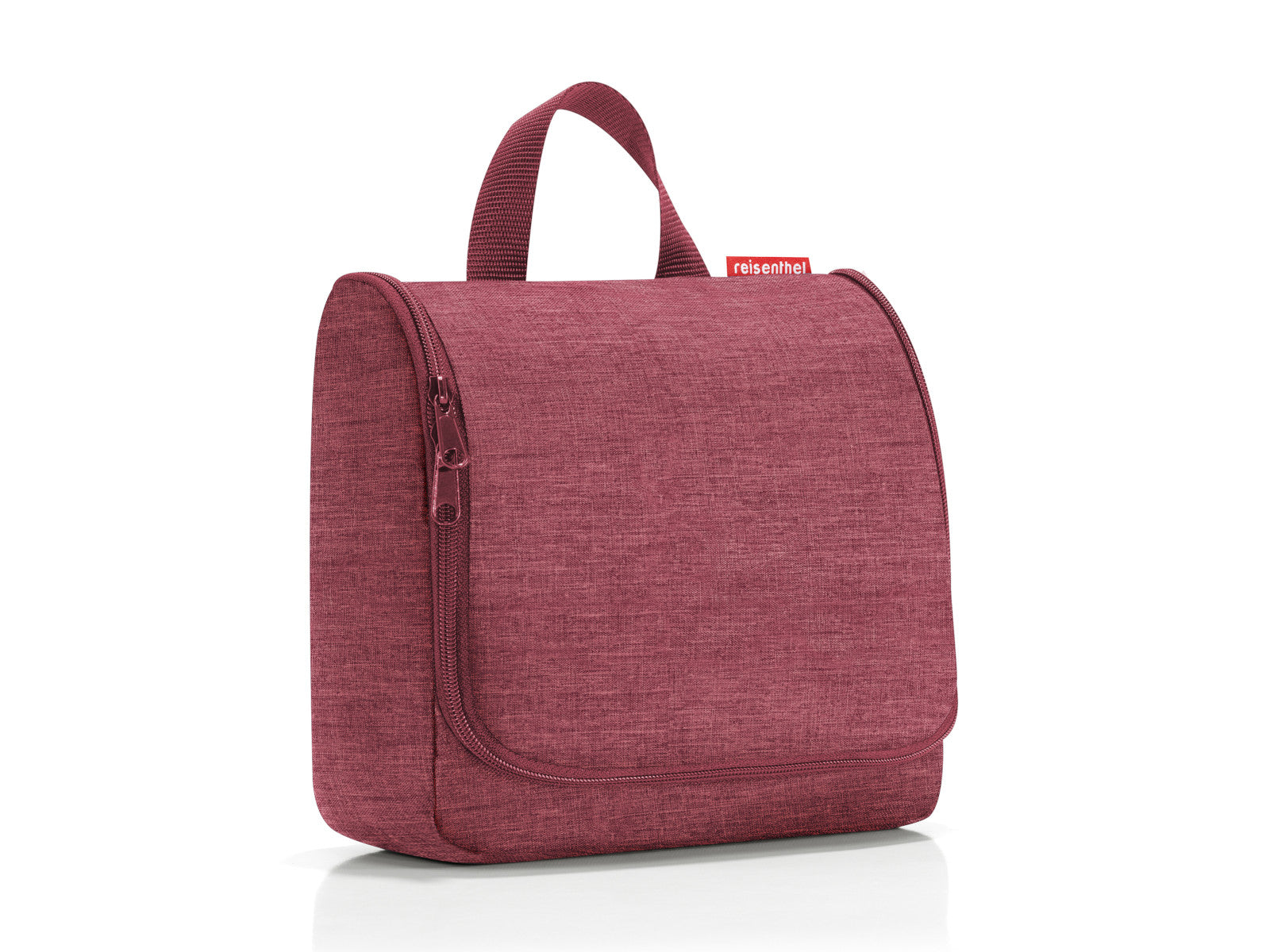 reisenthel toiletbag twist maroon Freisteller 2