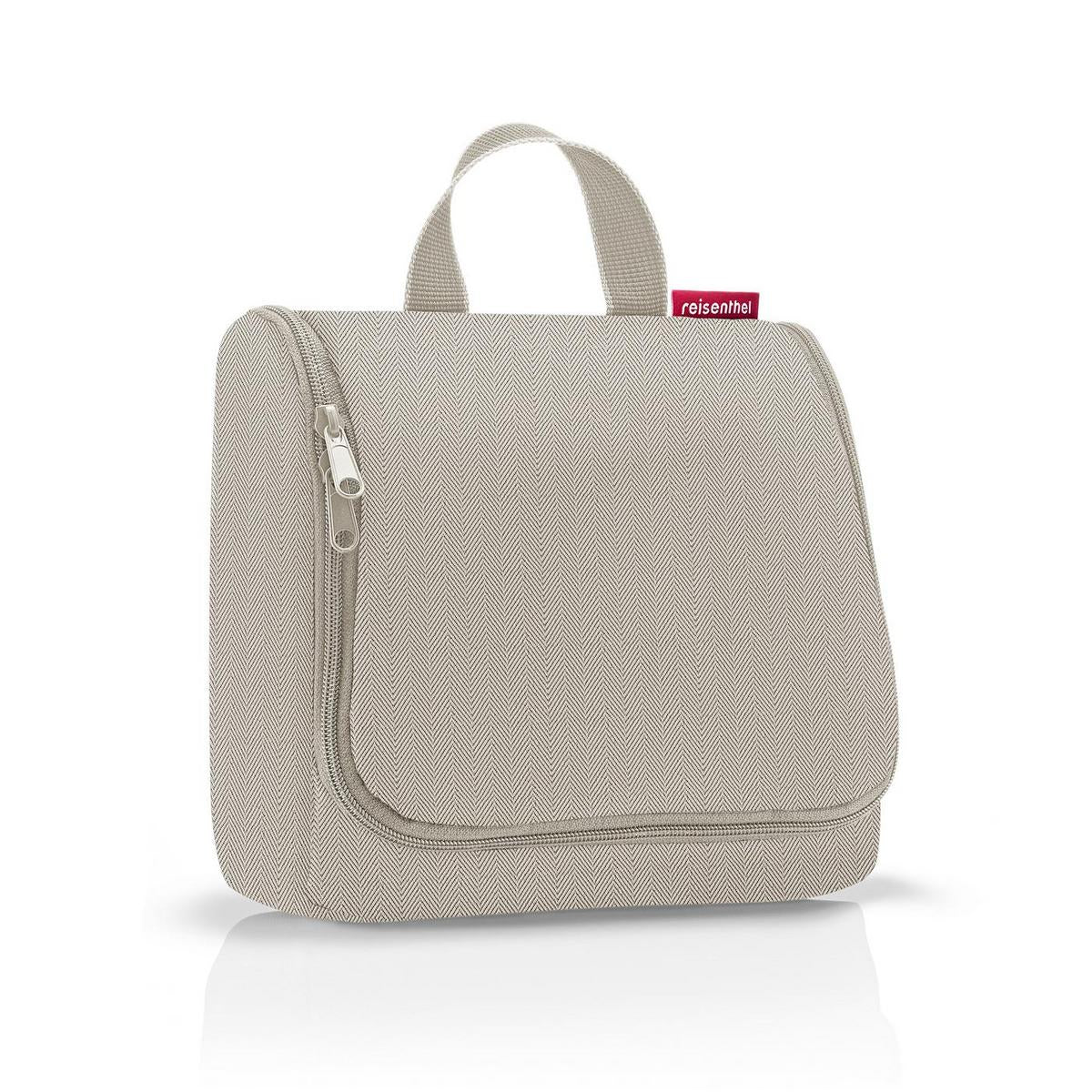 reisenthel toiletbag herringbone sand Freisteller 1