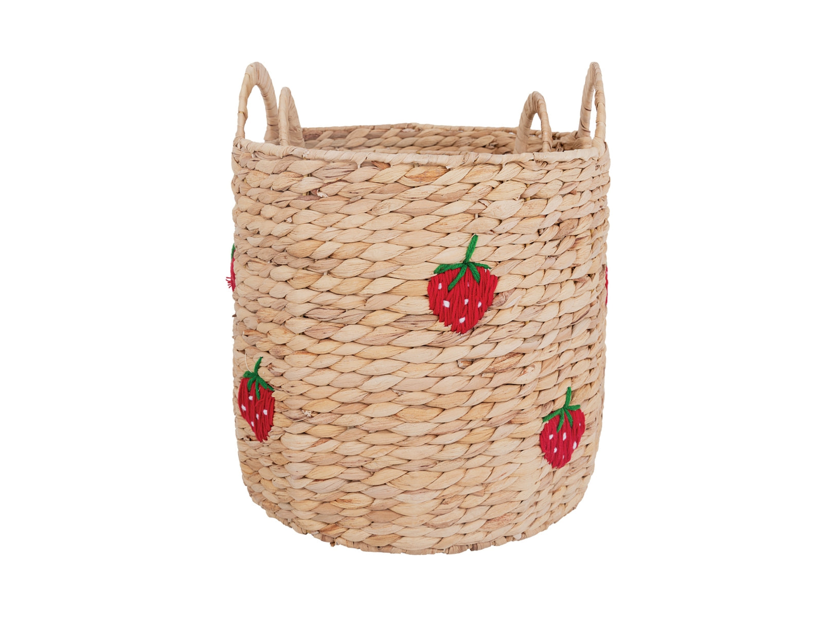 Greengate Naturkorb strawberry 2tlg Freisteller 1