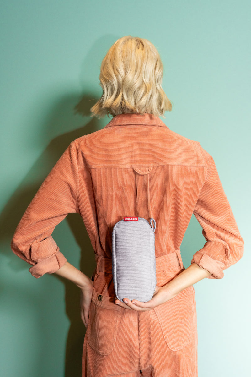 reisenthel multicase cord grey Lifestyle 1