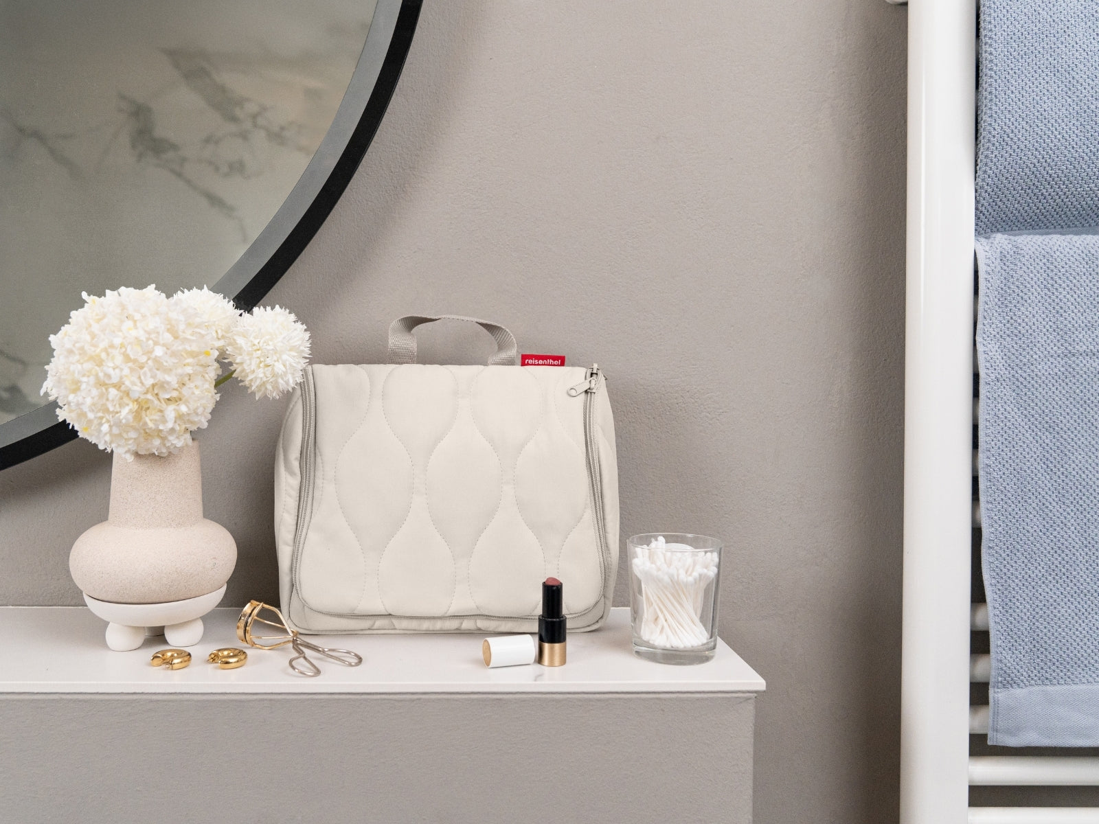 reisenthel toiletbag XL puffer stone - Produktbild 8